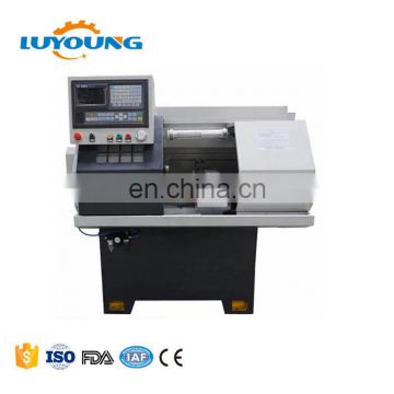 CK0640 factory price horizontal flat bed mini cnc lathe machine for sale