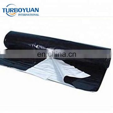 agriculture mulch film / black white plastic film roll for sale