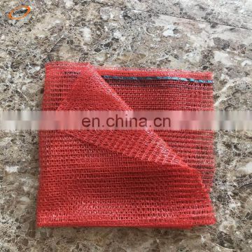 RASCHEL MESH BAG for packing fruit and vegetable