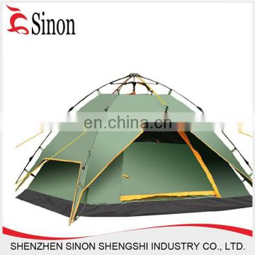 Direct factory 190T polyester pop up custom camping tent