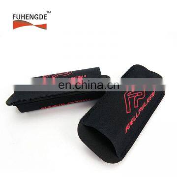 Factory Nylon+EVA foam practical sleeve snow ski straps for winter sports