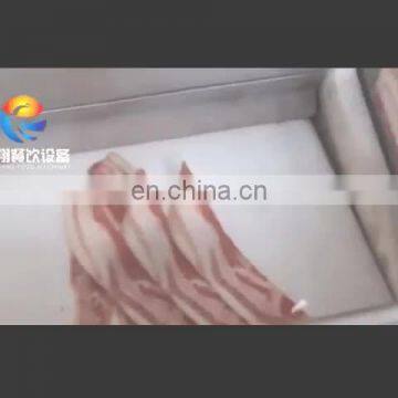 SUS 304 Automatic Frozen Bacon Beef Pork Meat Mutton Slicer,Steak meat Slicing Machine