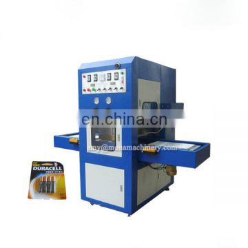 Battery Pack Continuous High Frequency PVC Blister Package Machine