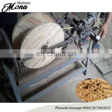 Top Factory Eco-friendly Coir Straw Rope Making Machine with good price