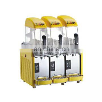 yellow colorslushmachinecommercial smoothiemachines