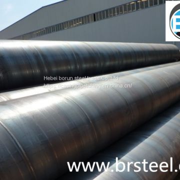 API 5L Gr.B  6-13m length welded SSAW pipe