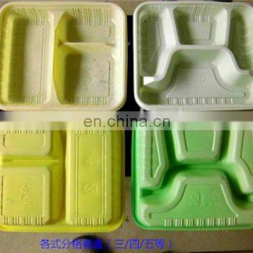 Plastic Disposable Tableware Starch Disposable Production Line Melamine Tableware Machine photo-3