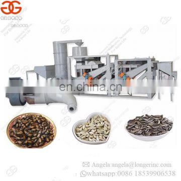 High Effective Watermelon Seed Sheller Hemp Seeds Shelling Dehulling Machine Sunflower Seed Shell Production Line