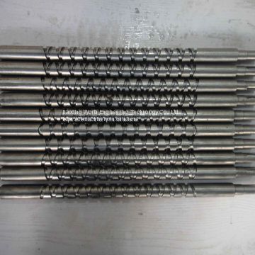 custom-made cnc machining accessories, gear, coupling and spline shaft