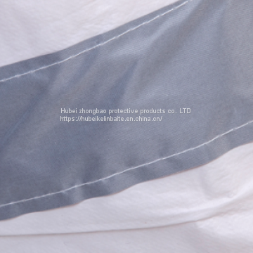 Breathable And Waterproof Disposable Microporous Coverall For Safety Protection Clothing photo-3