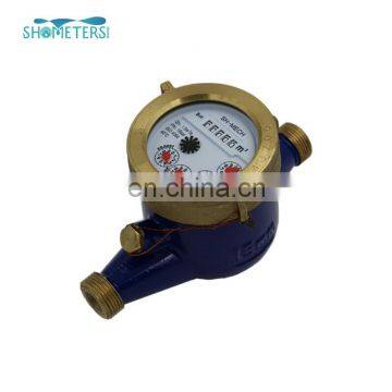 1/2''-3/4'' Vane Wheel Dry Type Multi-jet Liquid- Sealed Water Meter photo-3