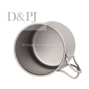 400 ML Titanium Coffee Cup | Lightweight Coffee Mug | Titanium Tea Cup | Coffee Lover | Tea Lover | Pure Titanium Tableware photo-3