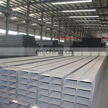 Length 4-12M Carbon Steel Galvanized Square Pipe