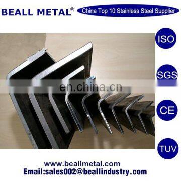 types of angle iron prices & price equal steel angle bar 50x50x5