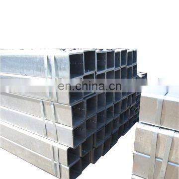 1inch galvanized tube gi steel tubular square pipe weight chart