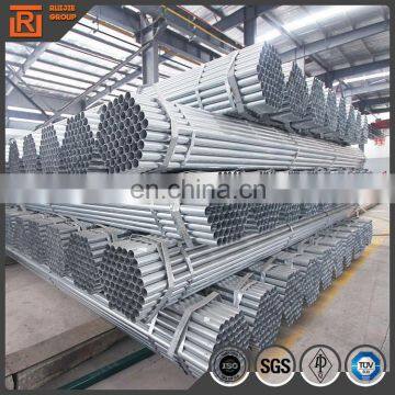 1/2 Inch Small Size Galvanized Pipe Round Steel Rubes Thin Wall photo-6