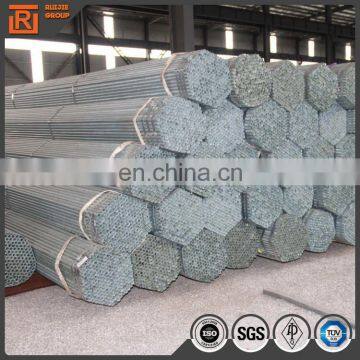 Pre-galvanized Steel Round Tube Q235 3 Inch Galvanized Steel Round Tube