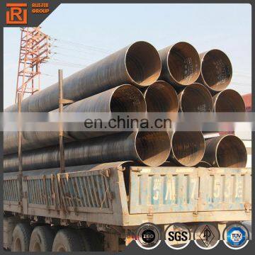 Spiral Steel Pipe for Fluid 219mm Spiral Tube
