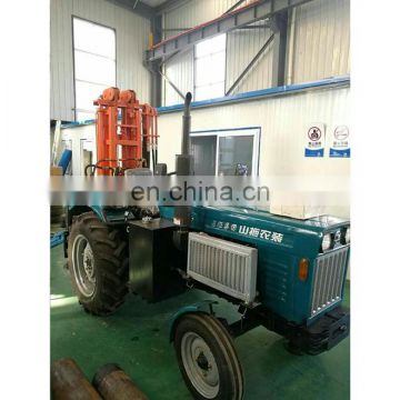 High efficient tractor mounted mobile cheap water Down the hole well drilling rig price