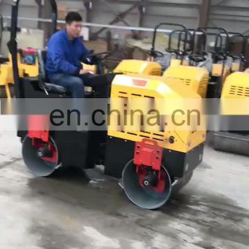 small road roller mini hydraulic single steel wheel best price compactor machine