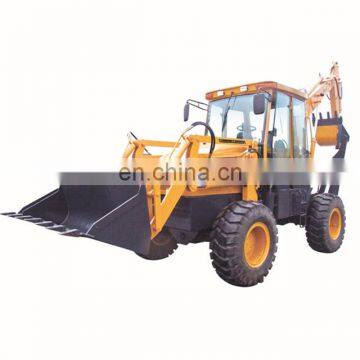 4x4 Compact Tractor With Loader And Backhoe For Sale