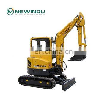 3ton Mini Excavator Yuchai Excavator for YC85-8