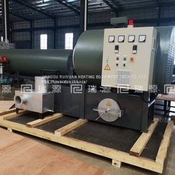 Vacuum cleaning furnace suitable for cleaning industrial components