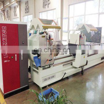 Fast Speed Aluminum Window Cutting Machine Double Head Cut off Saw