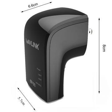 WAVLINK AC750 WIFI Repeater Range Extender Mini Wireless Router photo-3