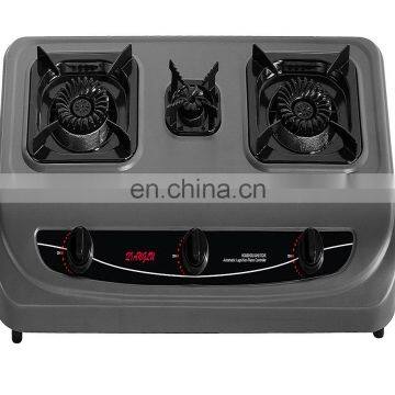 stainless steel table household gas stove,gas cooker