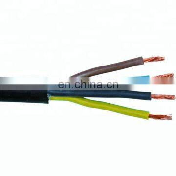 Low Voltage 0.6/1KV 4 Cores Rubber Power Cable with Best Price