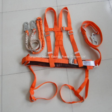 safety belt; electricity worker safety belt; safety protective belt