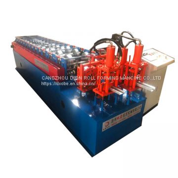 Automatic fast speed double shear system light keel roofing tile wall panel cold roll forming making machine