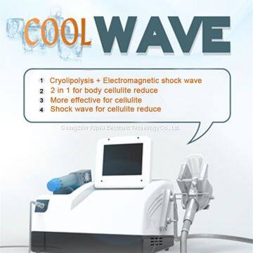 Portable ESWT shock wae therapy machine for cellulite cool cryolipolysis