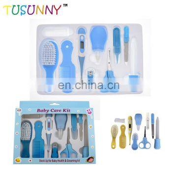 Colorful Baby Health And Grooming Kit Travel Portable Baby Care Grooming Kit photo-6