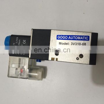 DC 6V 12V 24V air solenoid valve AJK-F0507