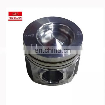 Diesel engine piston 8971766100 size 93mm/height 91.84mm 4JB1/T engine piston kit 8-97176-610-0