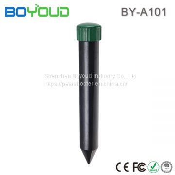 High Quality Ultrasonic Battery Mole and Snake Repeller Rodent Repellent