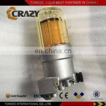 Diesel engine 4HK1 oil water separator assy For excavator ZX250-3