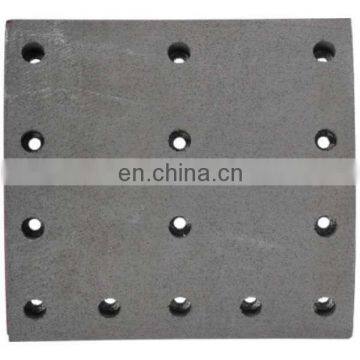 Heavy duty truck trailer brake lining 19071