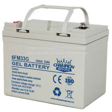 12V200Ah Solar Battery Gel Battery for Solar System photo-3
