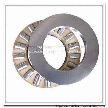 Tapered roller thrust bearing