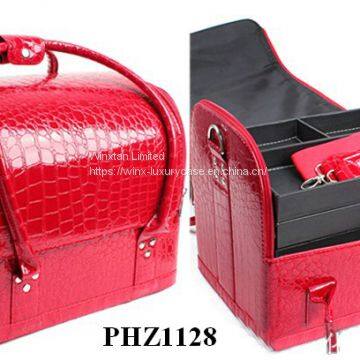 Professional Nylon Makeup Case Makeup Bag Beauty Case Makeup Brushes Case Makeup Train Case With Some Compartments Inside From Manufacturer Winx Foshan,Guangdong,China Supplier photo-3