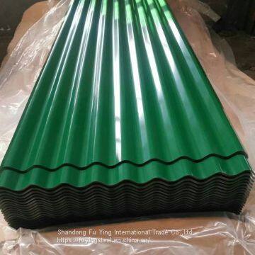 prepainted   corrugated steel  sheet/tile