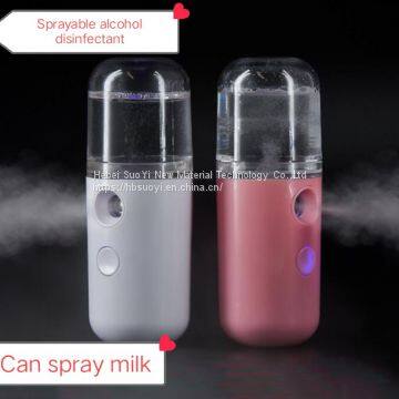 Nano face mist spray