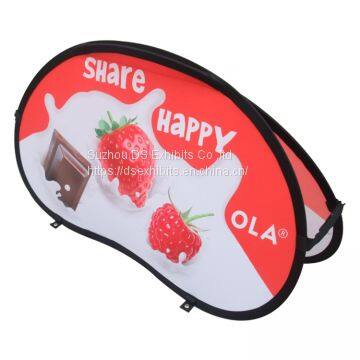 Outdoor Advertising Horizontal Pop Up Frame Banner photo-5