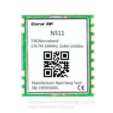 CC1120 SPI Narrowband RF Module, 14dbm, 169Mhz,434Mhz,868Mhz,915Mhz