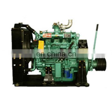 32kw ~ 55kw 4 cylinder 4D series boat diesel engine