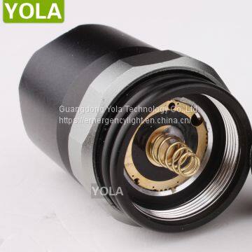 Hot Sale Best Outdoor Rechargeable LED Waterproof Flashlight photo-2