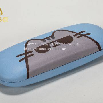 Classic Metal Iron Optical Glasses Case Eyeglasses Packaging Small Spectacle Case